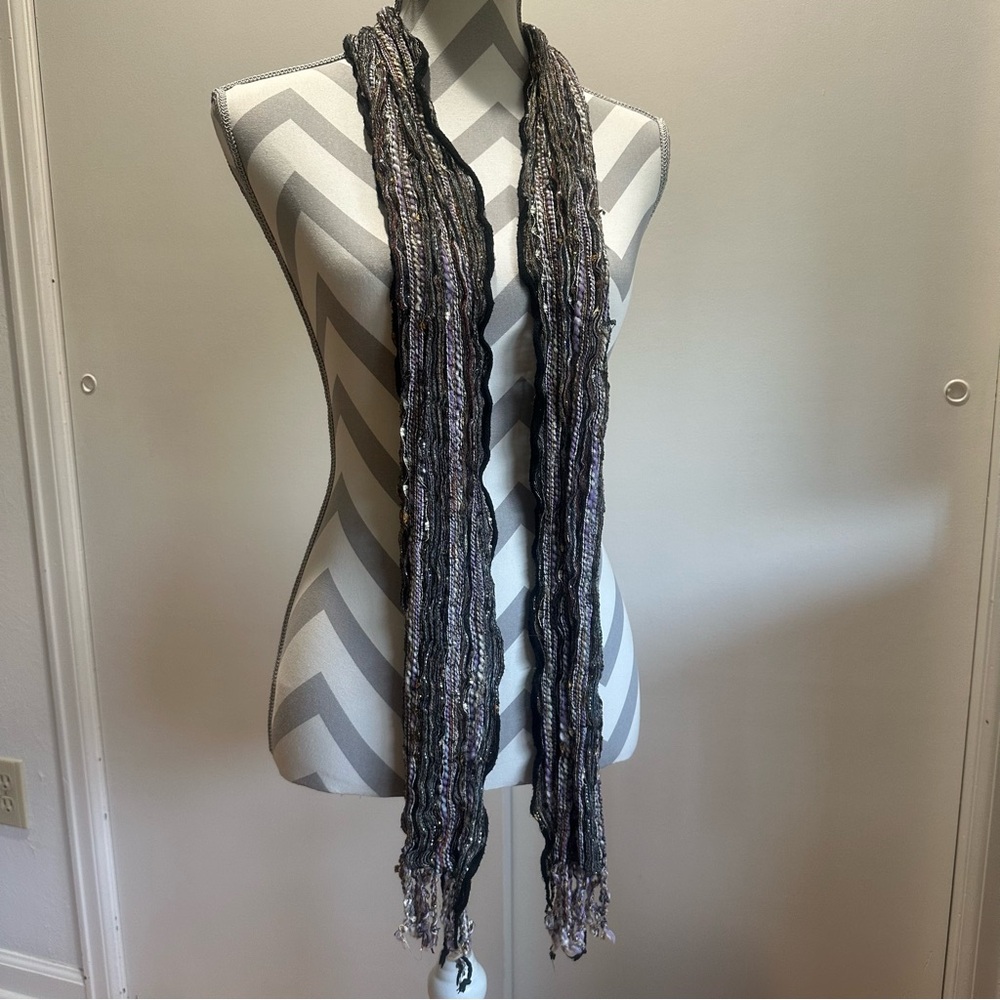 Multi colored scarf - One Size
